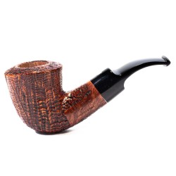 Pipe Ser Jacopo Sandblasted S2 Bent Dublin