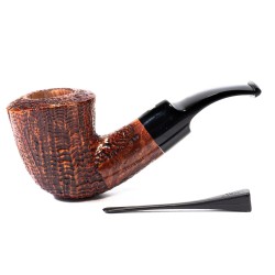 Pipe Ser Jacopo Sandblasted S2 Bent Dublin