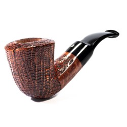 Pipe Ser Jacopo Sandblasted S2 Bent Dublin
