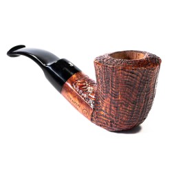 Pipe Ser Jacopo Sandblasted S2 Bent Dublin