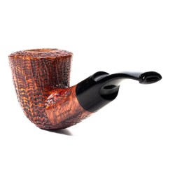 Pipe Ser Jacopo Sandblasted S2 Bent Dublin