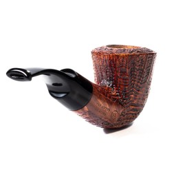 Pipe Ser Jacopo Sandblasted S2 Bent Dublin
