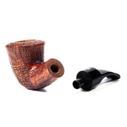 Pipe Ser Jacopo Sandblasted S2 Bent Dublin