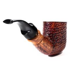 Briar Pipe Ser Jacopo S2-B Bent Billiard