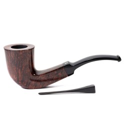 Briar Pipe Ser Jacopo Smooth L1 Quarter Bent Dublin