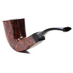 Briar Pipe Ser Jacopo Smooth L1 Quarter Bent Dublin