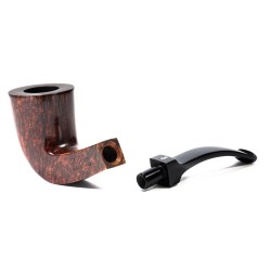 Briar Pipe Ser Jacopo Smooth L1 Quarter Bent Dublin