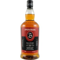 Springbank Palo Cortado 10...