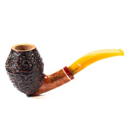 Pipa Santambrogio Rusticata Quarter Bent Bulldog