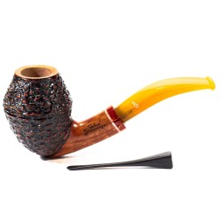 Pipa Santambrogio Rusticata Quarter Bent Bulldog