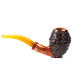 Pipa Santambrogio Rusticata Quarter Bent Bulldog