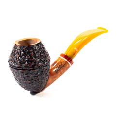 Pipa Santambrogio Rusticata Quarter Bent Bulldog