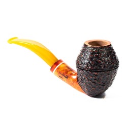 Pipa Santambrogio Rusticata Quarter Bent Bulldog