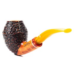 Pipa Santambrogio Rusticata Quarter Bent Bulldog