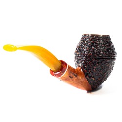 Pipa Santambrogio Rusticata Quarter Bent Bulldog