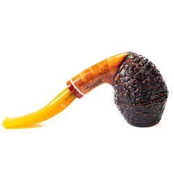 Pipa Santambrogio Rusticata Quarter Bent Bulldog