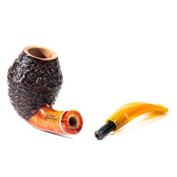 Pipa Santambrogio Rusticata Quarter Bent Bulldog
