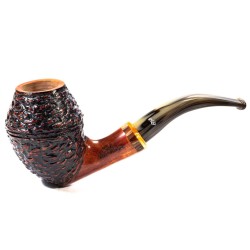 Pipa Santambrogio Rusticata Quarter Bent Bulldog