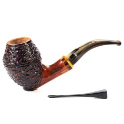 Pipa Santambrogio Rusticata Quarter Bent Bulldog