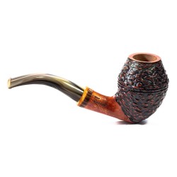 Pipa Santambrogio Rusticata Quarter Bent Bulldog