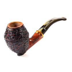 Pipa Santambrogio Rusticata Quarter Bent Bulldog
