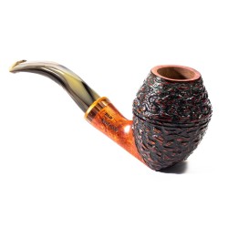 Pipa Santambrogio Rusticata Quarter Bent Bulldog