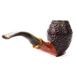 Pipa Santambrogio Rusticata Quarter Bent Bulldog