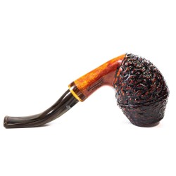 Pipa Santambrogio Rusticata Quarter Bent Bulldog