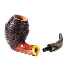 Pipa Santambrogio Rusticata Quarter Bent Bulldog