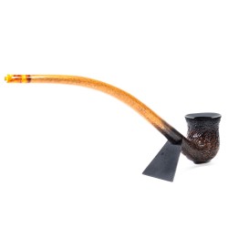 Pipe Vauen Auenland Balbor S Sandblasted Bent