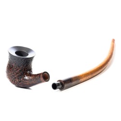 Pipe Vauen Auenland Balbor S Sandblasted Bent