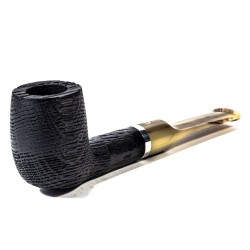 Bog Oak Pipe Talamona Billiard
