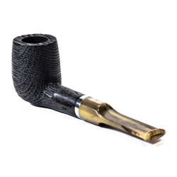 Bog Oak Pipe Talamona Billiard