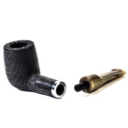 Bog Oak Pipe Talamona Billiard