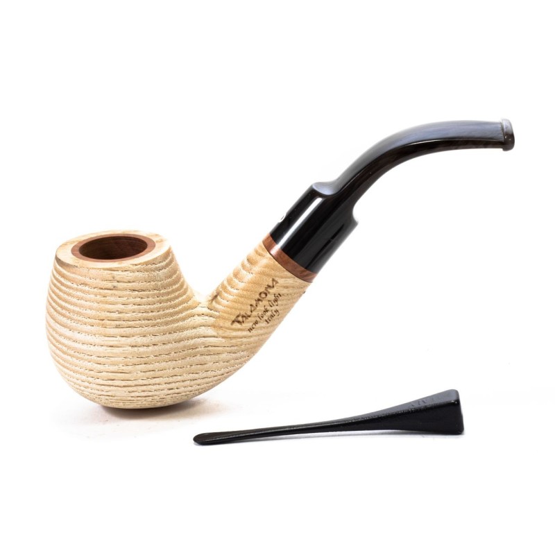 Pipa Talamona New Look Light 863 Bent Apple Pipa Talamona New Look Light 863 Bent Apple