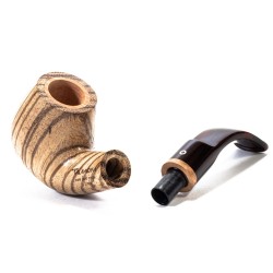 Pipe Talamona New Look Strips 863 Bent Apple
