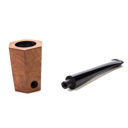 Pipe Aldo Velani Smooth Panelled