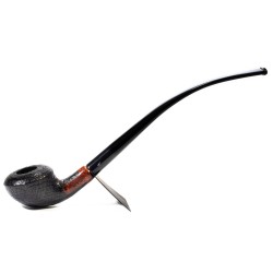 Pipa Aldo Velani Sandblasted Bent Dublin