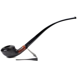 Pipa Aldo Velani Sandblasted Bent Dublin