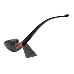 Pipa Aldo Velani Sandblasted Bent Dublin