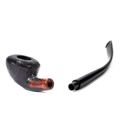 Pipa Aldo Velani Sandblasted Bent Dublin