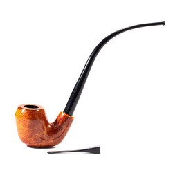 Pipa Aldo Velani Liscia Bent Bulldog