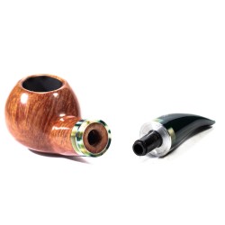 Pipe Savinelli Foresta Smooth 320 KS Author