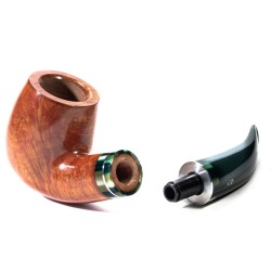 Pipe Savinelli Foresta Smooth 616 KS Bent Billiard