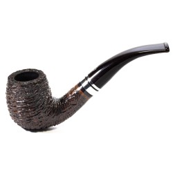Pipe Savinelli Minerva Rusticated 601 Bent Billiard