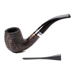 Pipe Savinelli Minerva Rusticated 601 Bent Billiard