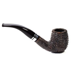 Pipe Savinelli Minerva Rusticated 601 Bent Billiard