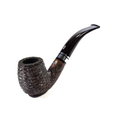 Pipe Savinelli Minerva Rusticated 601 Bent Billiard