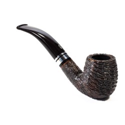 Pipe Savinelli Minerva Rusticated 601 Bent Billiard