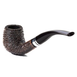 Pipe Savinelli Minerva Rusticated 601 Bent Billiard